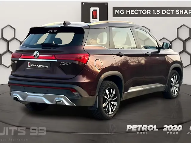 Used MG Hector [2019-2021] Sharp 1.5 DCT Petrol in Chennai