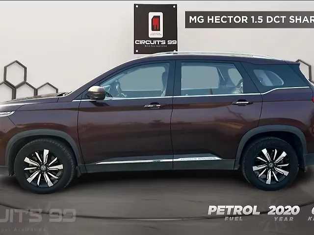 Used MG Hector [2019-2021] Sharp 1.5 DCT Petrol in Chennai