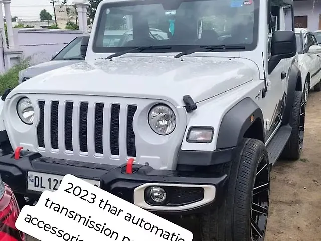 Used 2023 Mahindra Thar in Meerut Used 2023 Mahindra Thar in Meerut