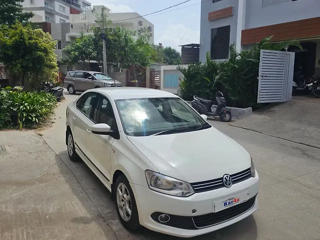 Used 2012 Volkswagen Vento in Hyderabad