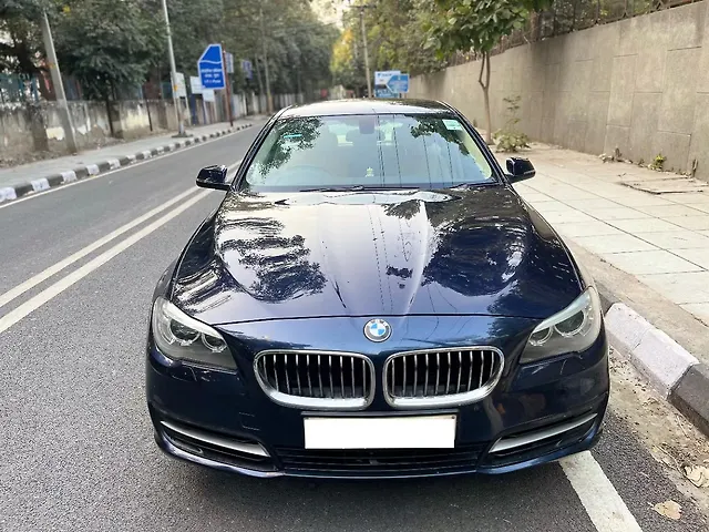 Used 2015 BMW 5-Series in Delhi