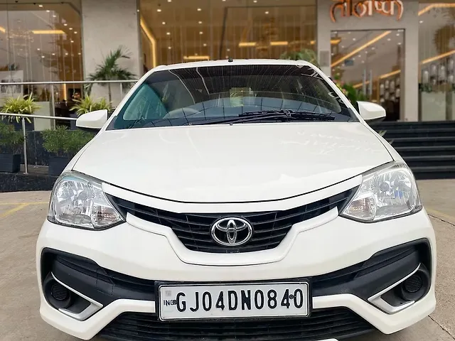 Used 2017 Toyota Etios in Rajkot