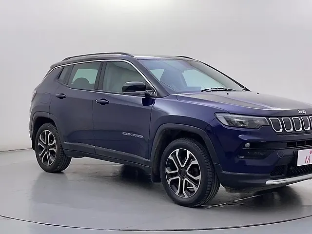 Used Jeep Compass Limited (O) 1.4 Petrol DCT [2021] in Bangalore