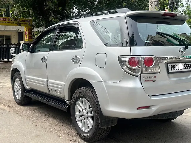 Used Toyota Fortuner [2012-2016] 3.0 4x4 MT in Jalandhar
