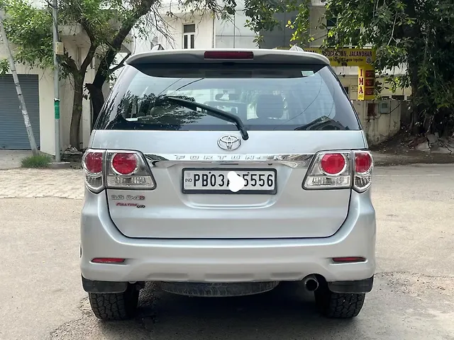 Used Toyota Fortuner [2012-2016] 3.0 4x4 MT in Jalandhar