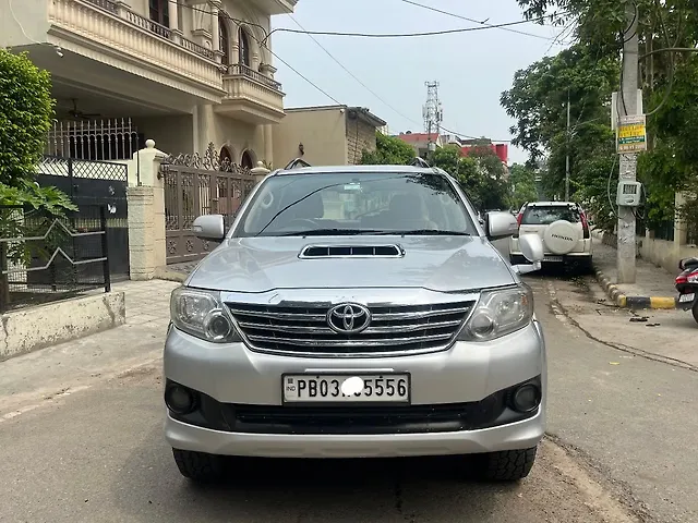 Used Toyota Fortuner [2012-2016] 3.0 4x4 MT in Jalandhar