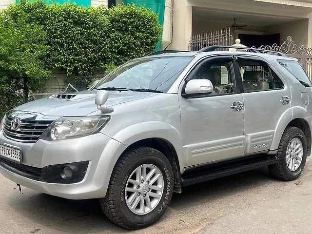 Used Toyota Fortuner [2012-2016] 3.0 4x4 MT in Jalandhar
