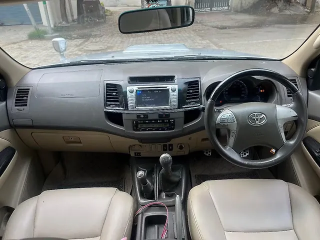 Used Toyota Fortuner [2012-2016] 3.0 4x4 MT in Jalandhar