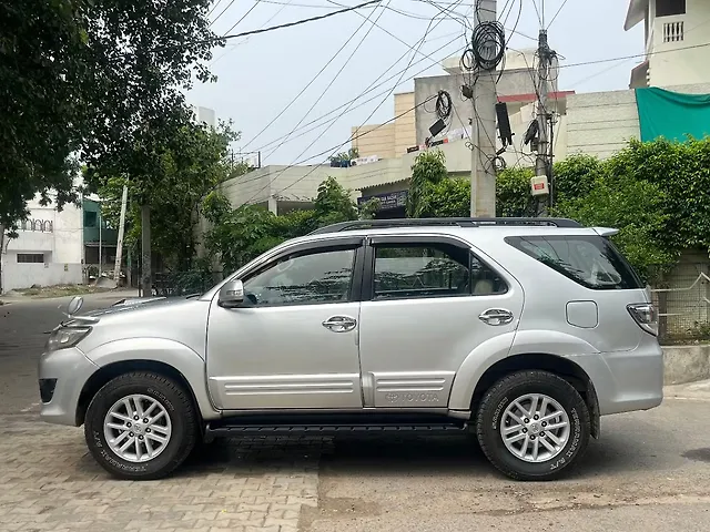 Used Toyota Fortuner [2012-2016] 3.0 4x4 MT in Jalandhar