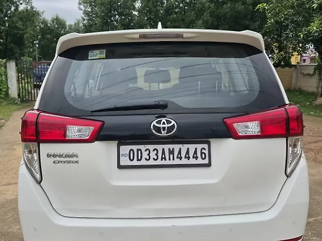 Used Toyota Innova Crysta VX 8 STR in Bhubaneswar