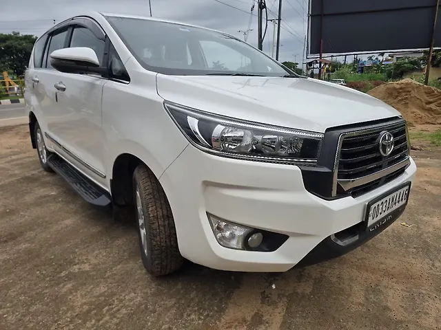 Used Toyota Innova Crysta VX 8 STR in Bhubaneswar