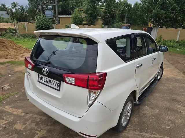 Used Toyota Innova Crysta VX 8 STR in Bhubaneswar