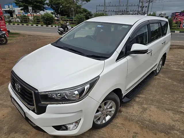Used Toyota Innova Crysta VX 8 STR in Bhubaneswar