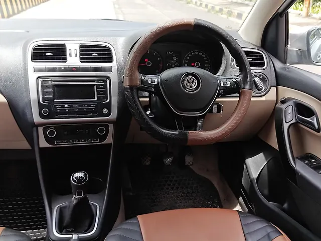 Used Volkswagen Polo [2014-2015] Highline1.2L (P) in Mumbai