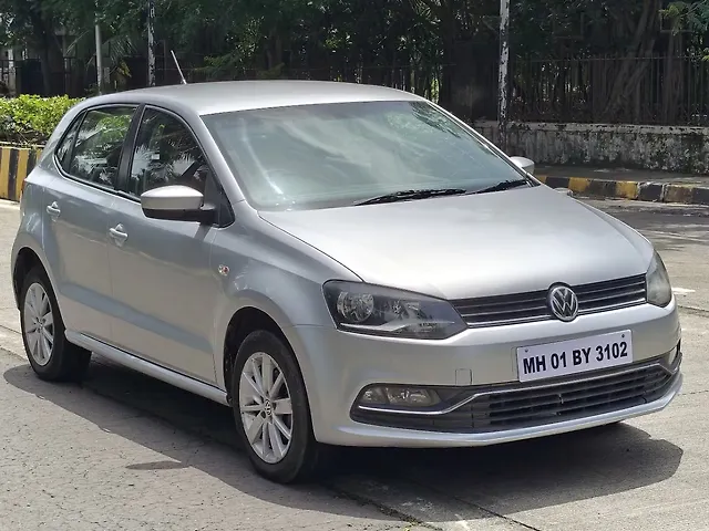 Used Volkswagen Polo [2014-2015] Highline1.2L (P) in Mumbai