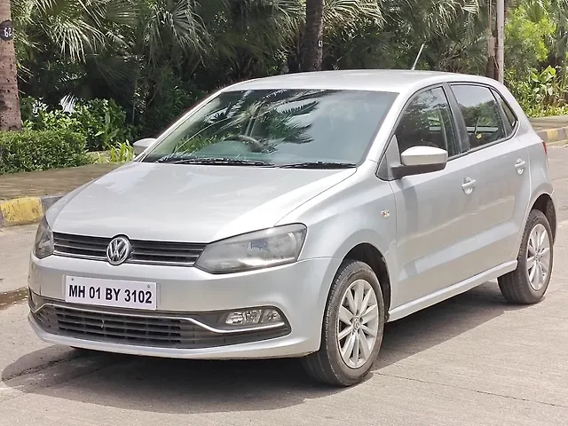 Used Volkswagen Polo [2014-2015] Highline1.2L (P) in Mumbai