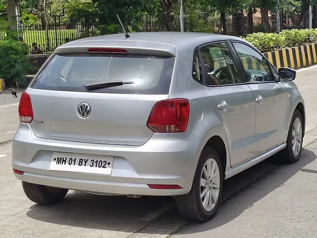 Used Volkswagen Polo [2014-2015] Highline1.2L (P) in Mumbai