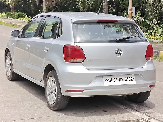 Used Volkswagen Polo [2014-2015] Highline1.2L (P) in Mumbai
