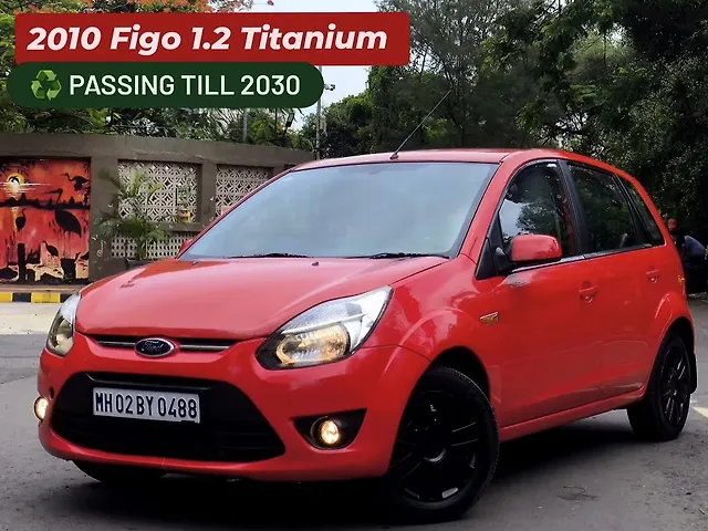 Used 2010 Ford Figo in Mumbai