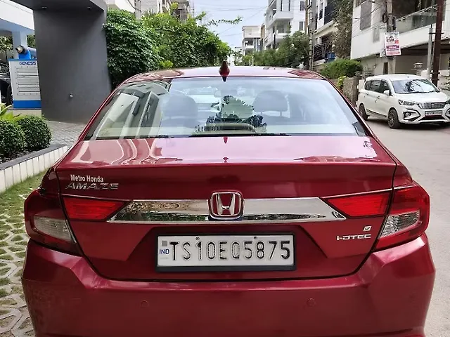 Used Honda Amaze [2018-2021] 1.5 V CVT Diesel [2018-2020] in Hyderabad