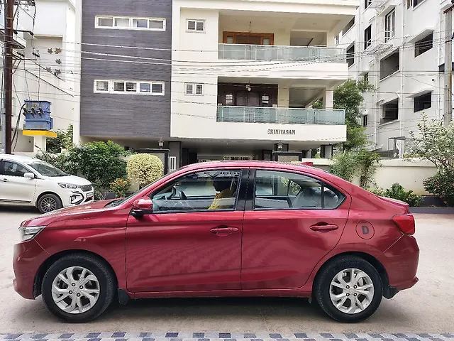 Used Honda Amaze [2018-2021] 1.5 V CVT Diesel [2018-2020] in Hyderabad