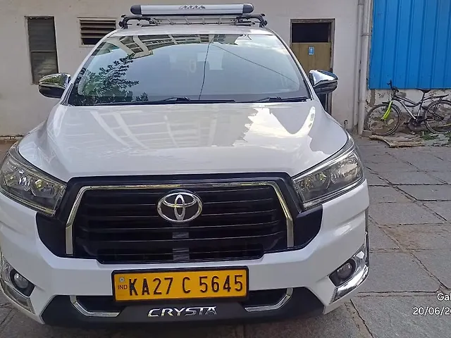 Used 2023 Toyota Innova Crysta in Bangalore