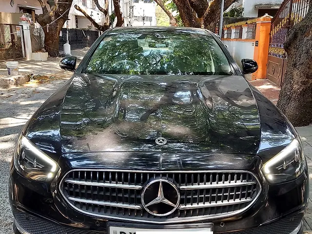 Used 2022 Mercedes-Benz E-Class in Hyderabad