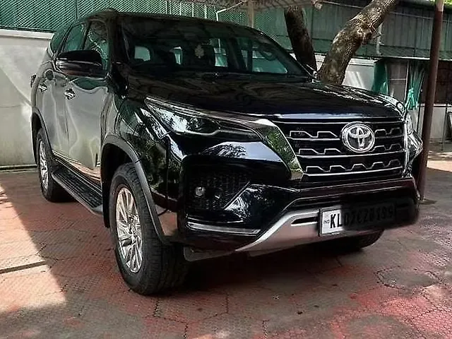 Used 2022 Toyota Fortuner in Kollam