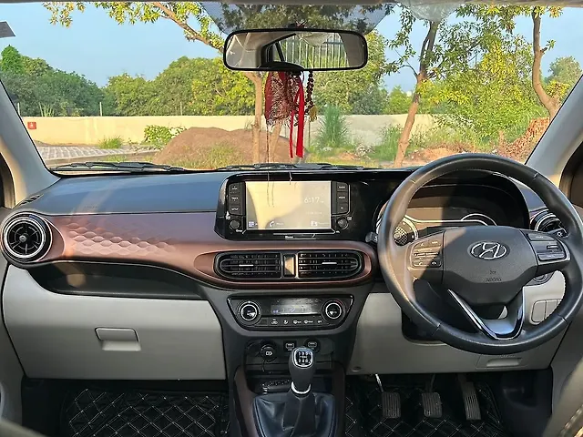 Used Hyundai Aura [2020-2023] SX 1.2 (O) Petrol in Ambala Cantt