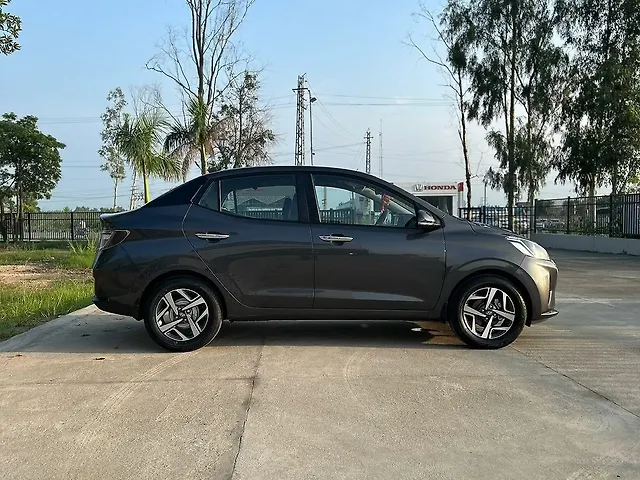 Used Hyundai Aura [2020-2023] SX 1.2 (O) Petrol in Ambala Cantt