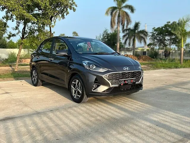 Used Hyundai Aura [2020-2023] SX 1.2 (O) Petrol in Ambala Cantt