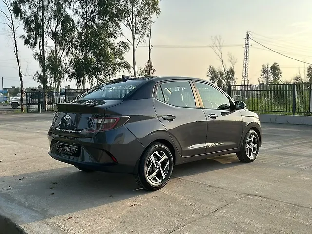 Used Hyundai Aura [2020-2023] SX 1.2 (O) Petrol in Ambala Cantt