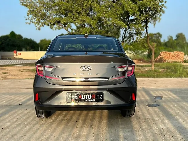 Used Hyundai Aura [2020-2023] SX 1.2 (O) Petrol in Ambala Cantt