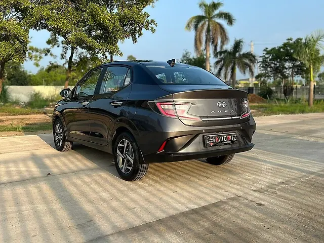 Used Hyundai Aura [2020-2023] SX 1.2 (O) Petrol in Ambala Cantt