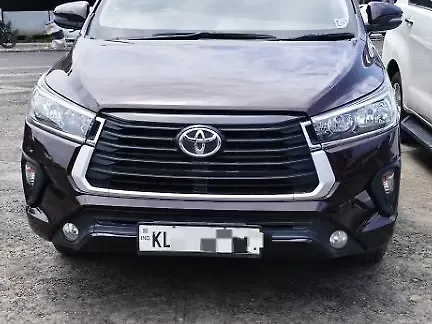 Used 2021 Toyota Innova Crysta in Kollam
