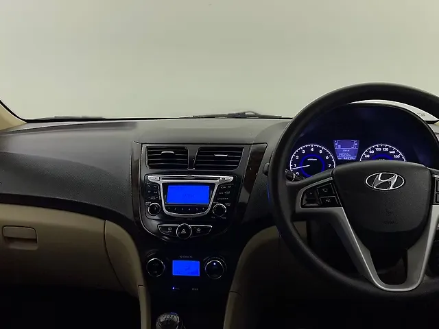 Used Hyundai Verna [2011-2015] Fluidic 1.6 VTVT SX in Ghaziabad