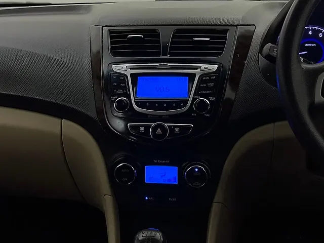 Used Hyundai Verna [2011-2015] Fluidic 1.6 VTVT SX in Ghaziabad