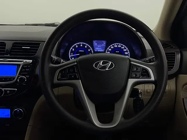 Used Hyundai Verna [2011-2015] Fluidic 1.6 VTVT SX in Ghaziabad