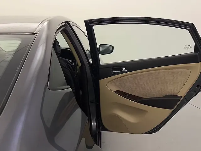 Used Hyundai Verna [2011-2015] Fluidic 1.6 VTVT SX in Ghaziabad