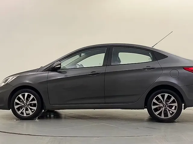 Used Hyundai Verna [2011-2015] Fluidic 1.6 VTVT SX in Ghaziabad