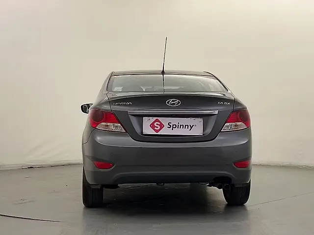 Used Hyundai Verna [2011-2015] Fluidic 1.6 VTVT SX in Ghaziabad