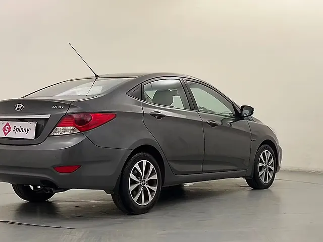Used Hyundai Verna [2011-2015] Fluidic 1.6 VTVT SX in Ghaziabad