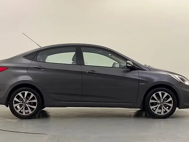 Used Hyundai Verna [2011-2015] Fluidic 1.6 VTVT SX in Ghaziabad