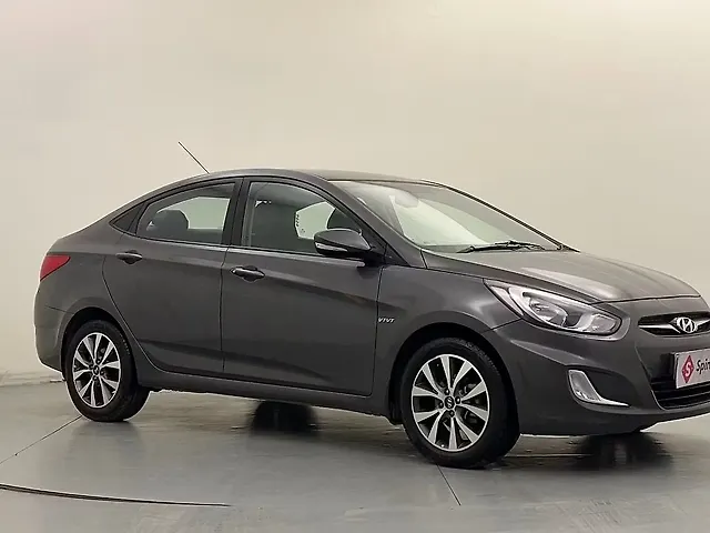 Used Hyundai Verna [2011-2015] Fluidic 1.6 VTVT SX in Ghaziabad