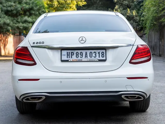 Used Mercedes-Benz E-Class [2015-2017] E 200 in Delhi