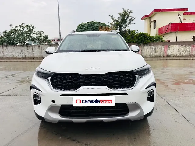 Used 2021 Kia Sonet in Lucknow