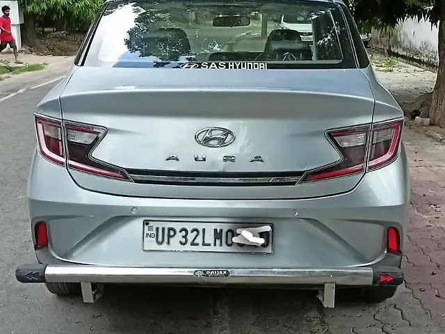 Used Hyundai Aura [2020-2023] S 1.2 CNG in Lucknow