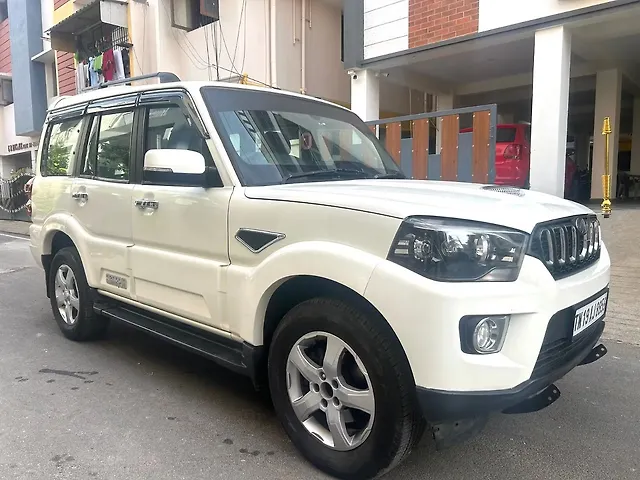 Used Mahindra Scorpio 2021 S11 4WD 7 STR in Chennai