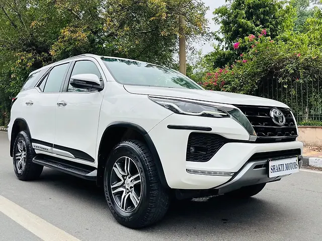 Used 2022 Toyota Fortuner in Delhi
