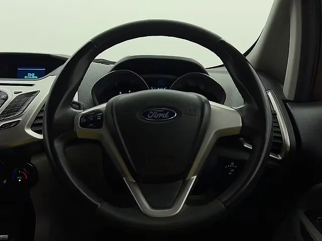 Used Ford EcoSport [2015-2017] Titanium 1.5L Ti-VCT Black Edition AT in Delhi